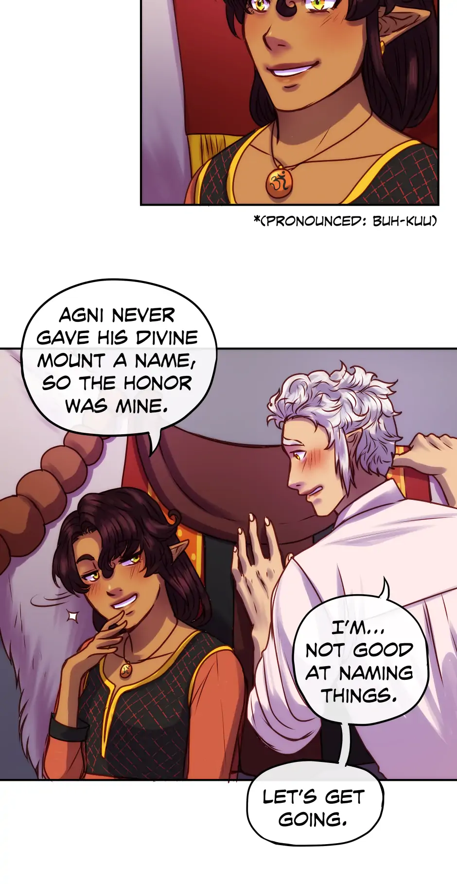 Swaha – Manhwa Chapter 19 - page 34
