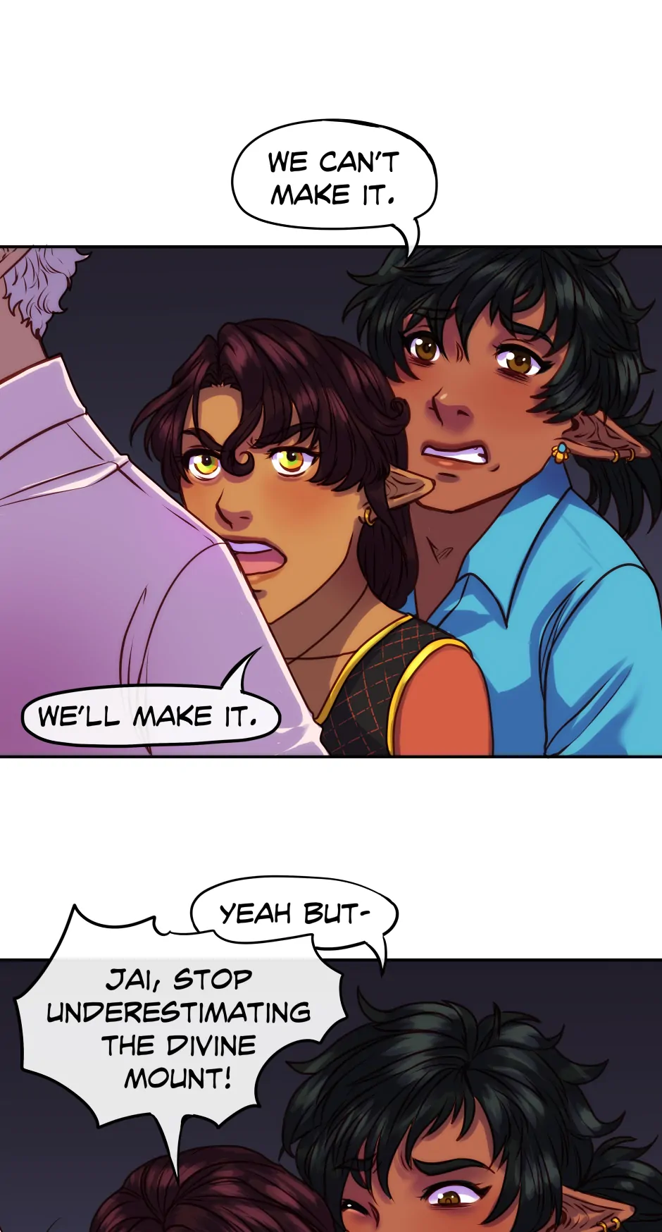 Swaha – Manhwa Chapter 19 - page 37