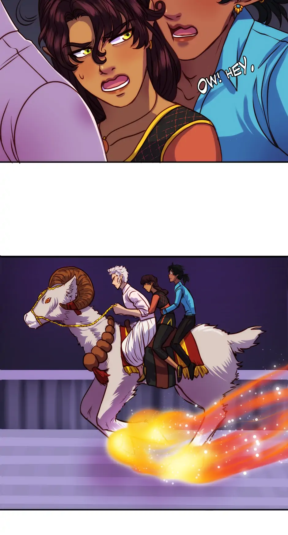 Swaha – Manhwa Chapter 19 - page 38