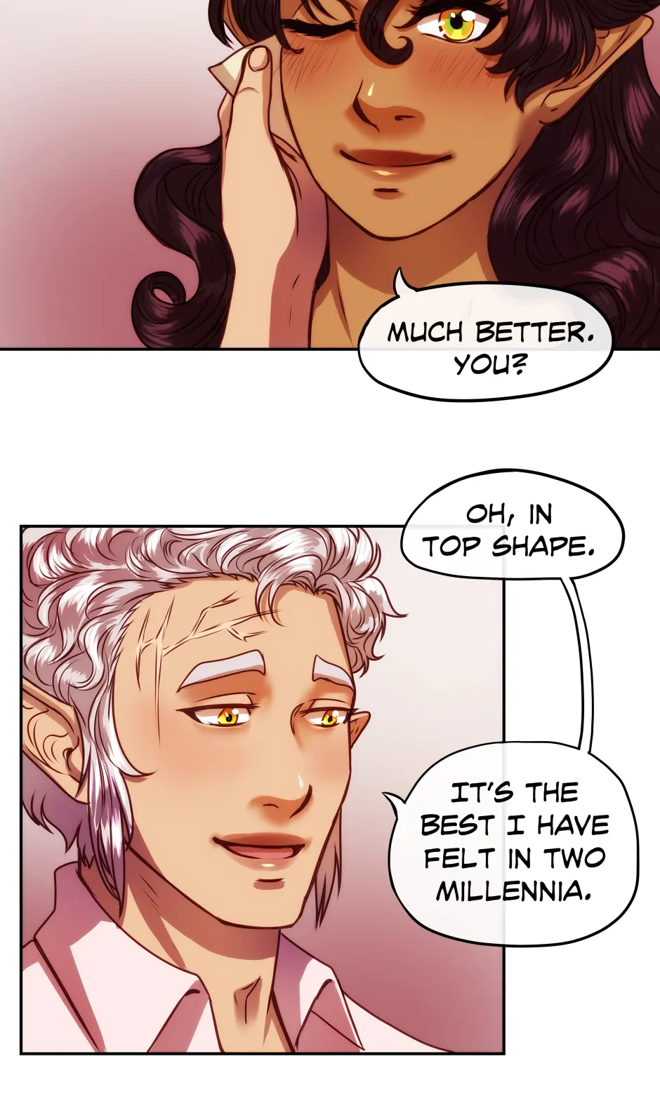 Swaha – Manhwa Chapter 19 - page 8