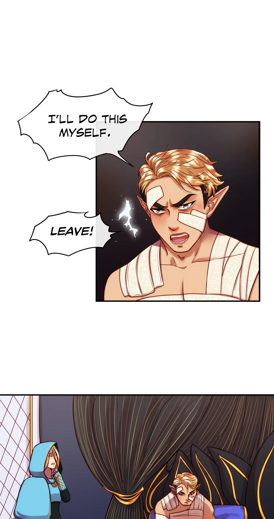 Swaha – Manhwa Chapter 18 - page 1