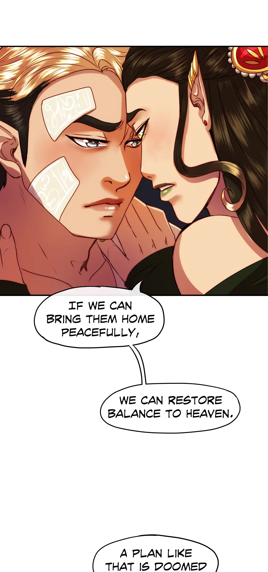 Swaha – Manhwa Chapter 18 - page 13