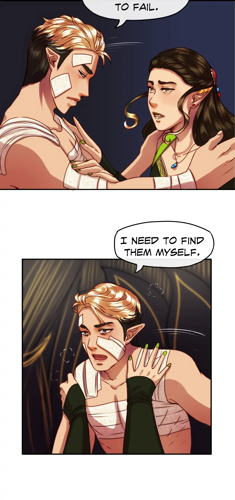 Swaha – Manhwa Chapter 18 - page 14
