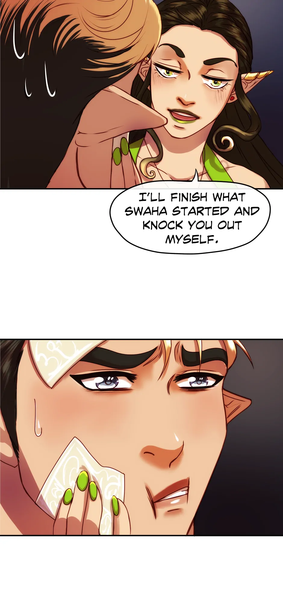 Swaha – Manhwa Chapter 18 - page 16