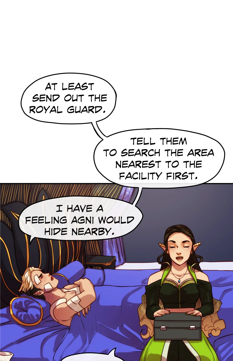 Swaha – Manhwa Chapter 18 - page 17
