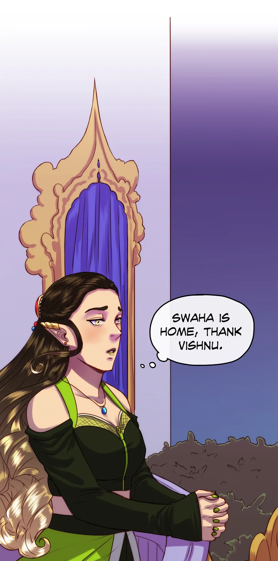 Swaha – Manhwa Chapter 18 - page 19