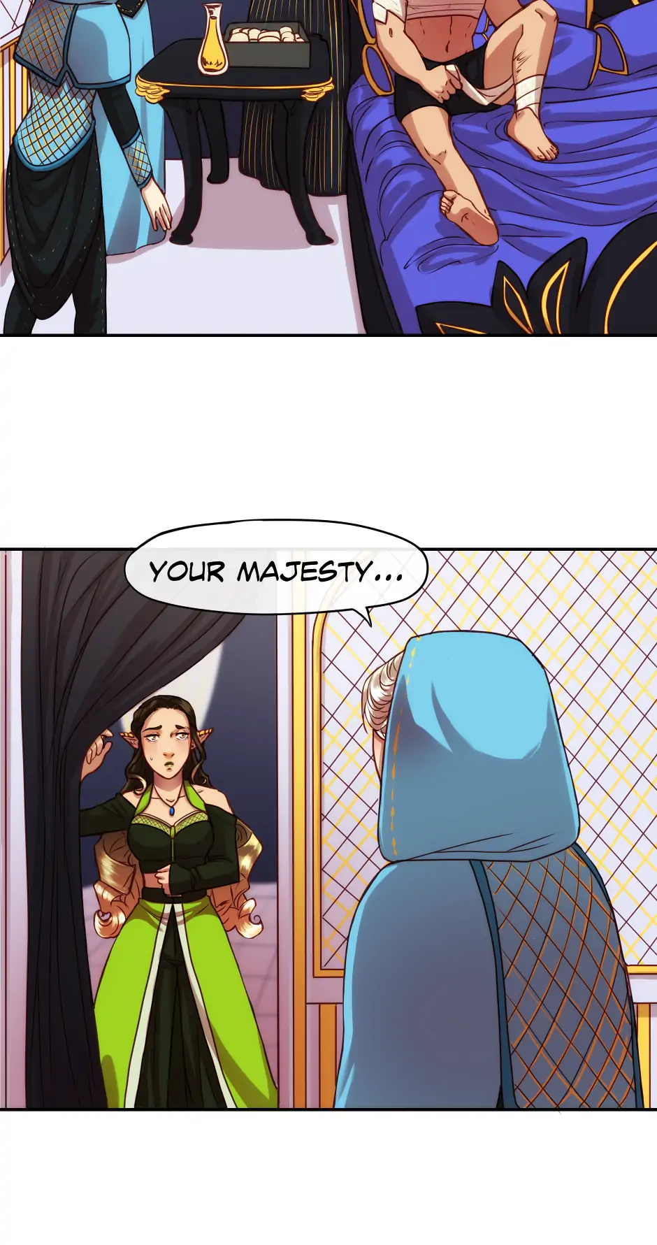 Swaha – Manhwa Chapter 18 - page 2