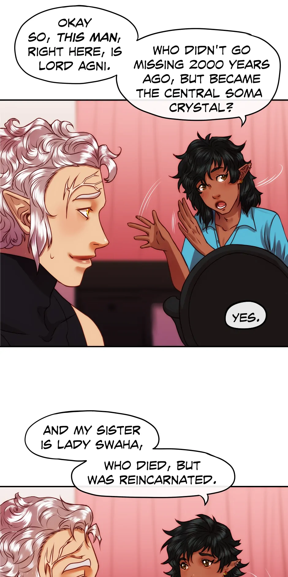 Swaha – Manhwa Chapter 18 - page 28
