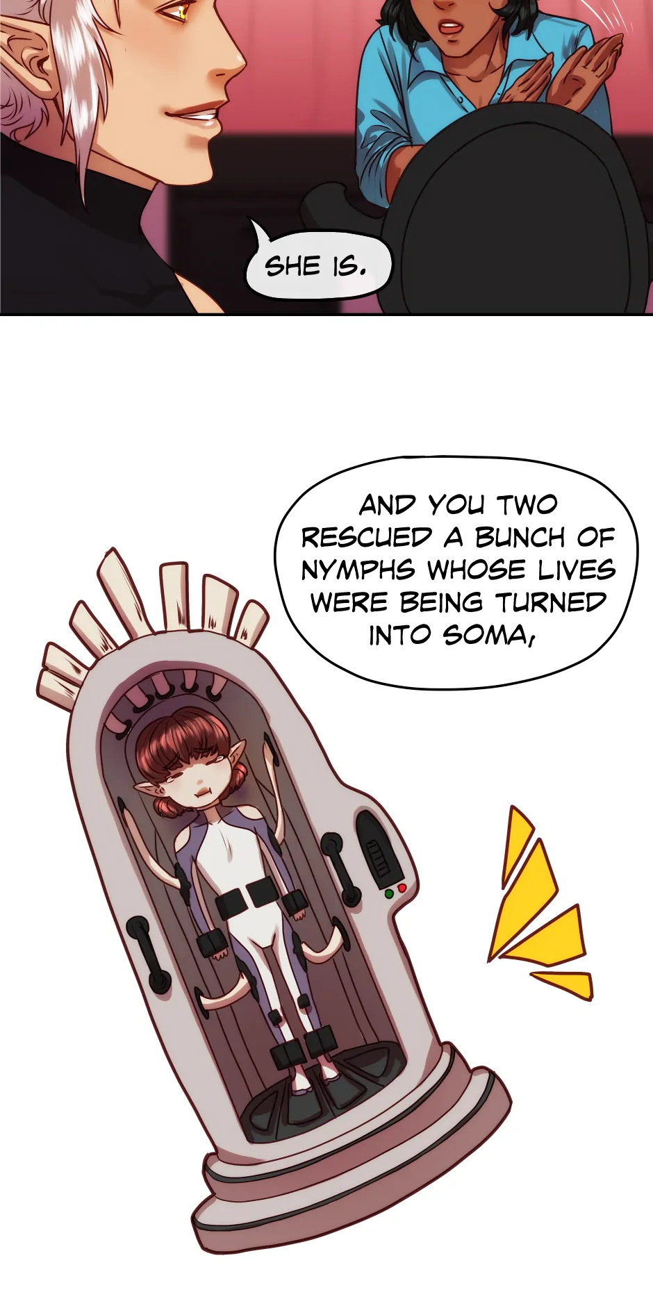 Swaha – Manhwa Chapter 18 - page 29