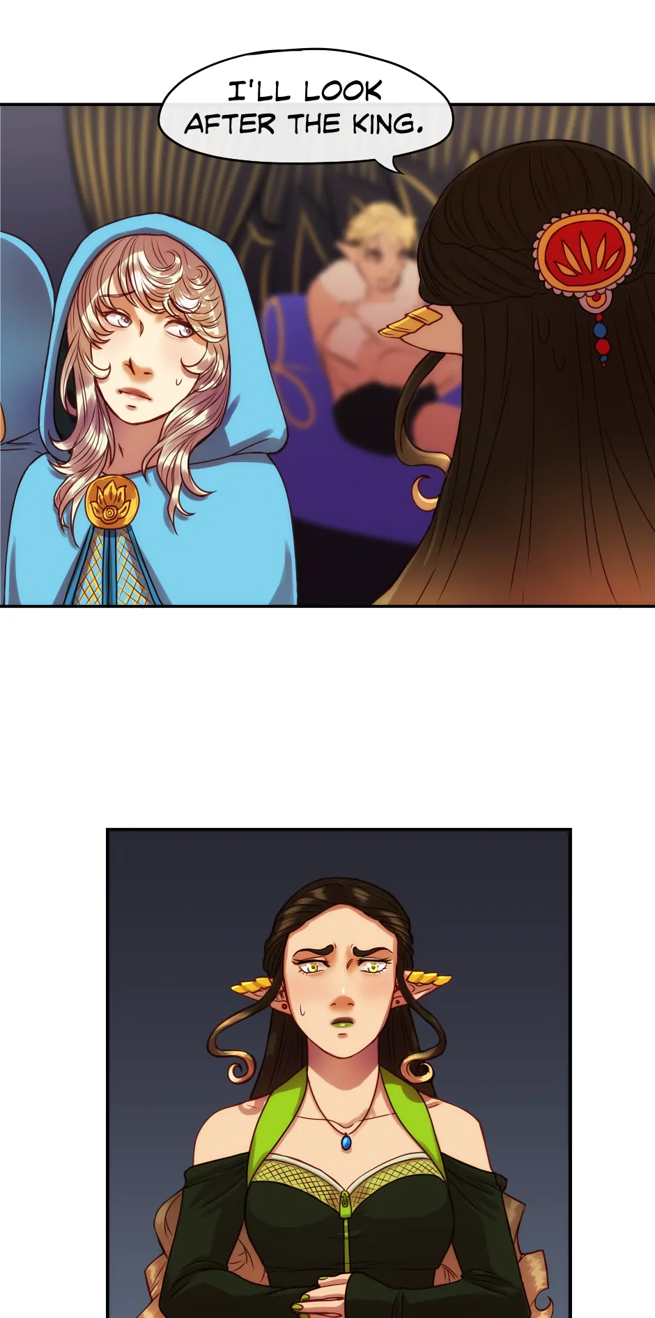 Swaha – Manhwa Chapter 18 - page 3