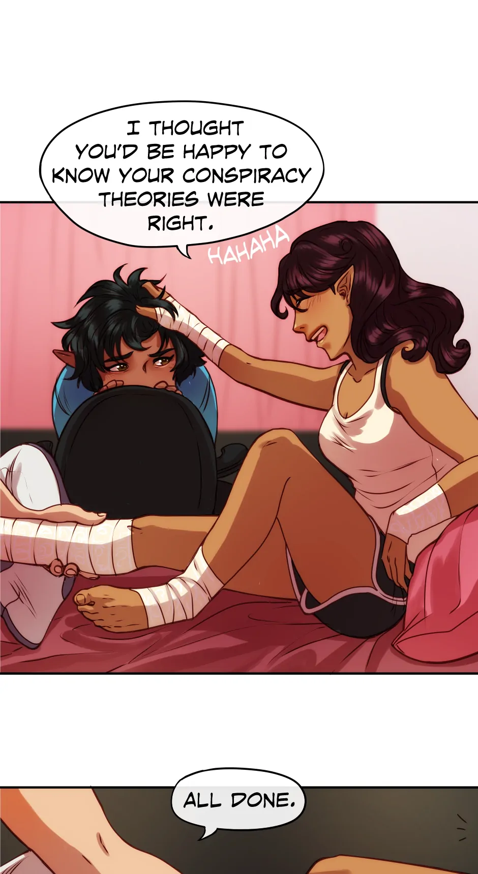 Swaha – Manhwa Chapter 18 - page 34