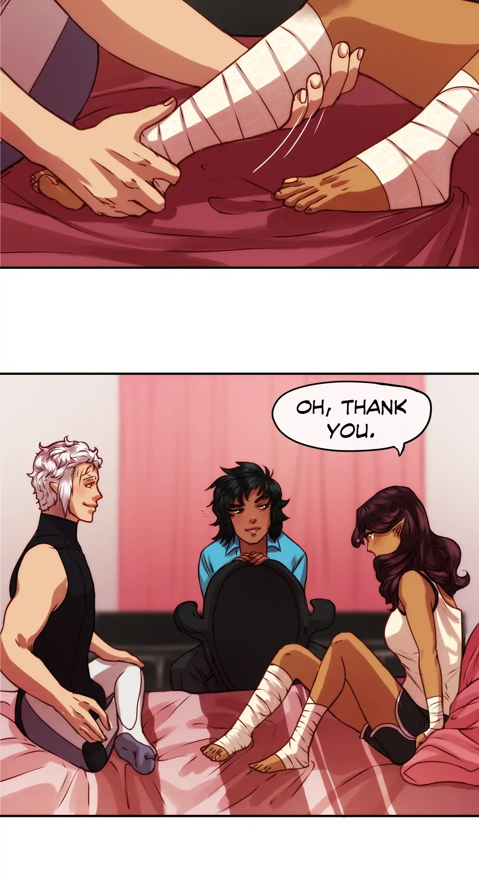 Swaha – Manhwa Chapter 18 - page 35