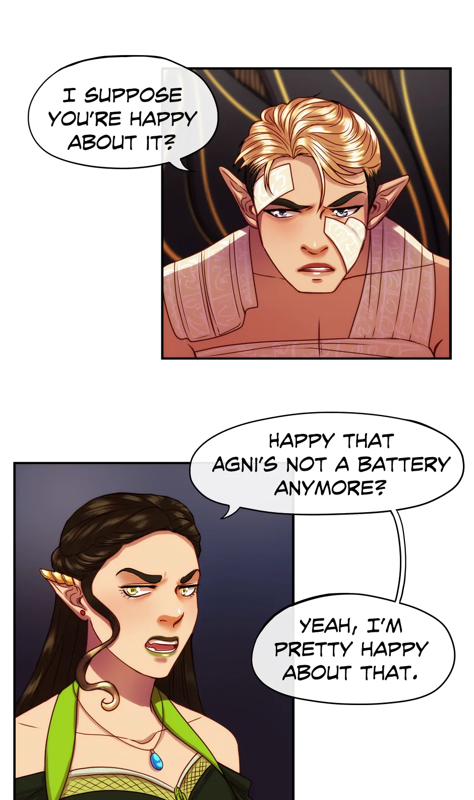 Swaha – Manhwa Chapter 18 - page 5