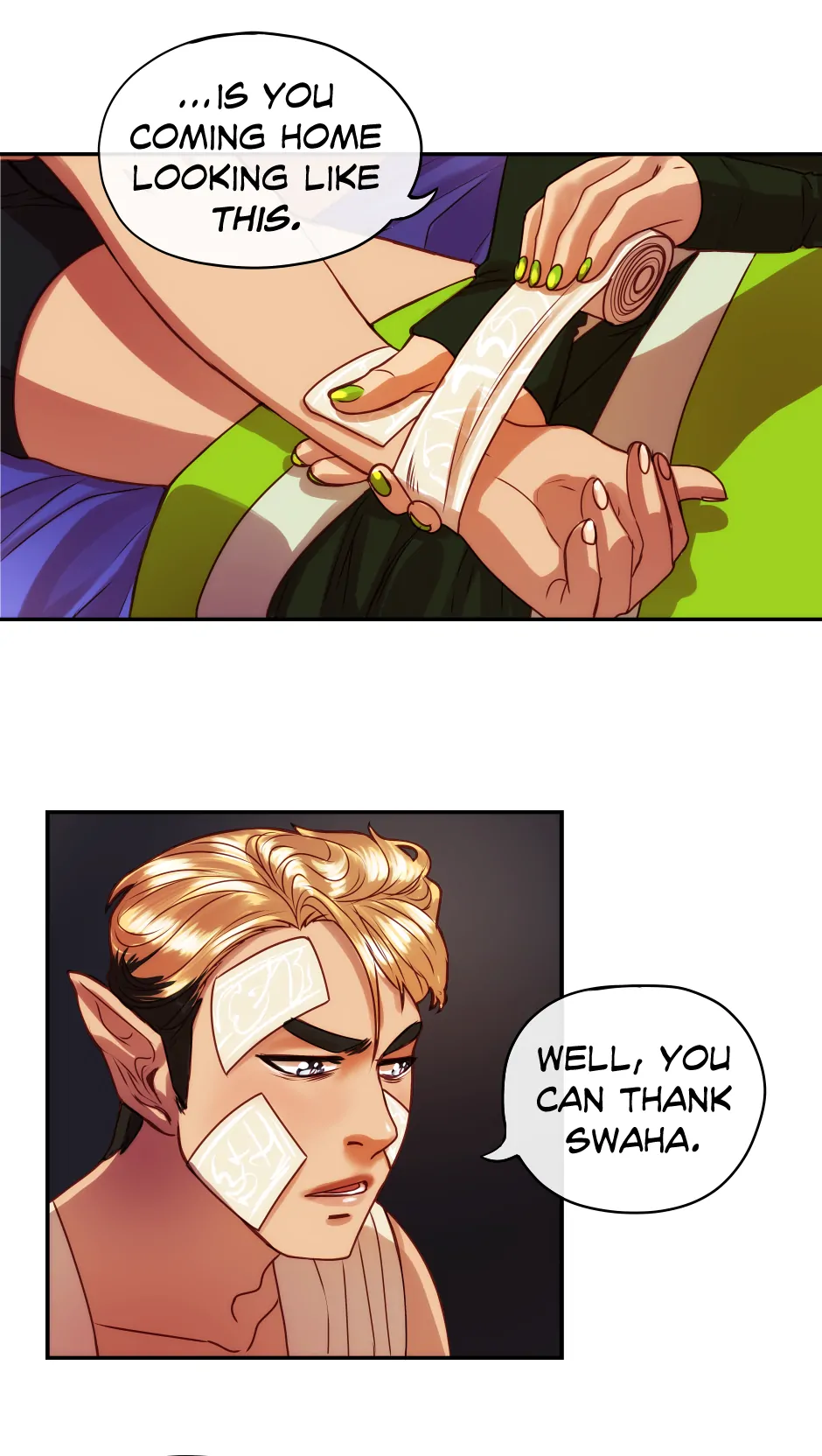 Swaha – Manhwa Chapter 18 - page 7