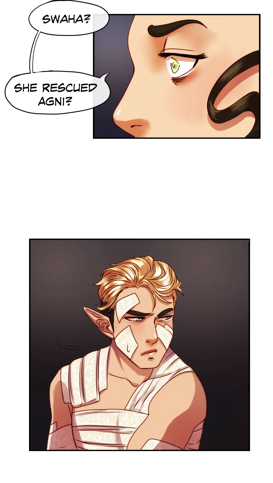 Swaha – Manhwa Chapter 18 - page 8