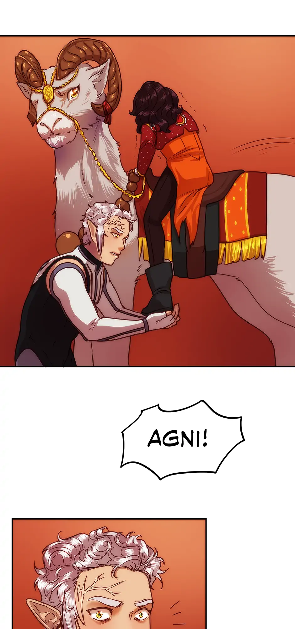 Swaha – Manhwa Chapter 17 - page 33