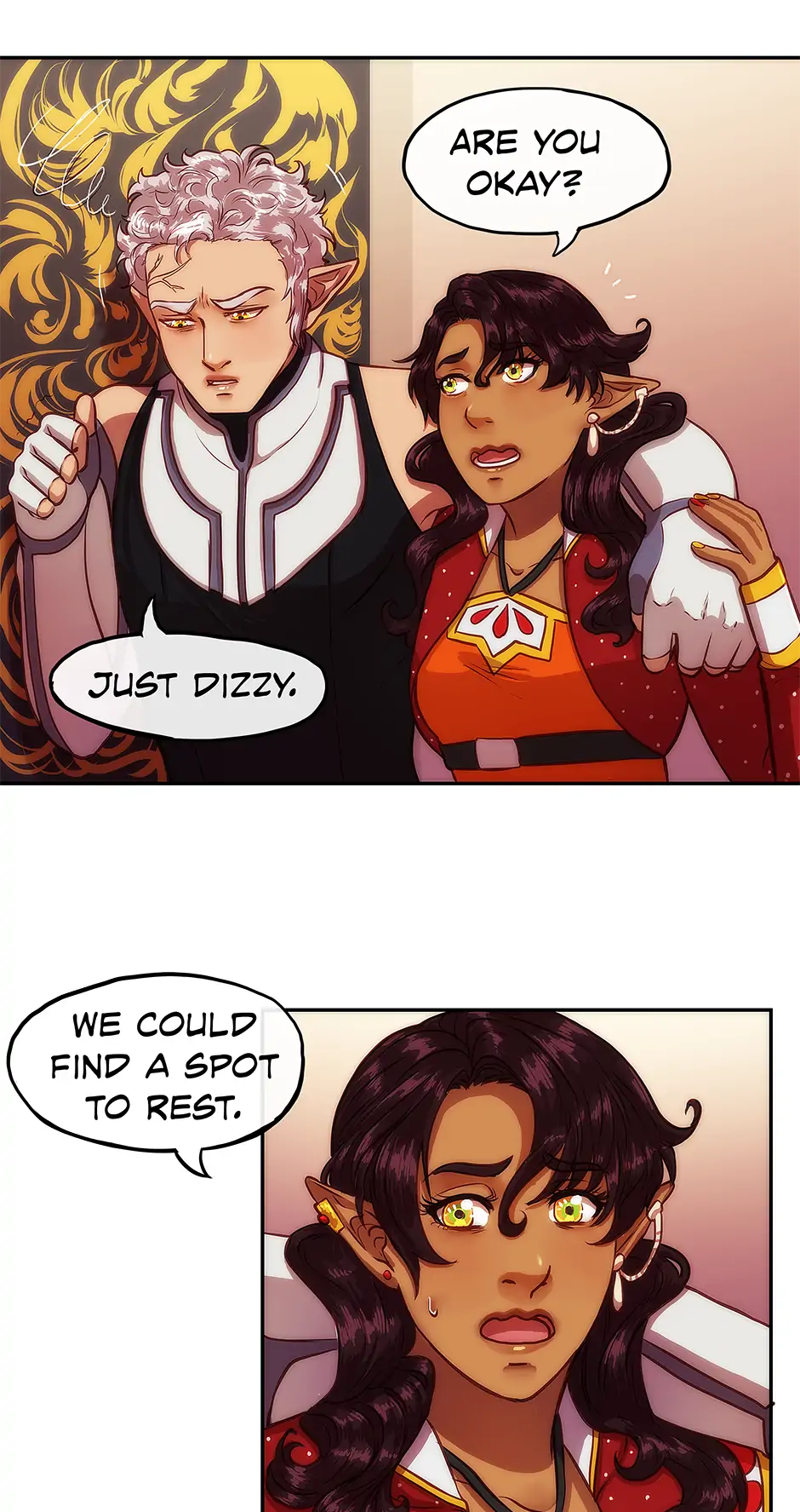 Swaha – Manhwa Chapter 16 - page 19
