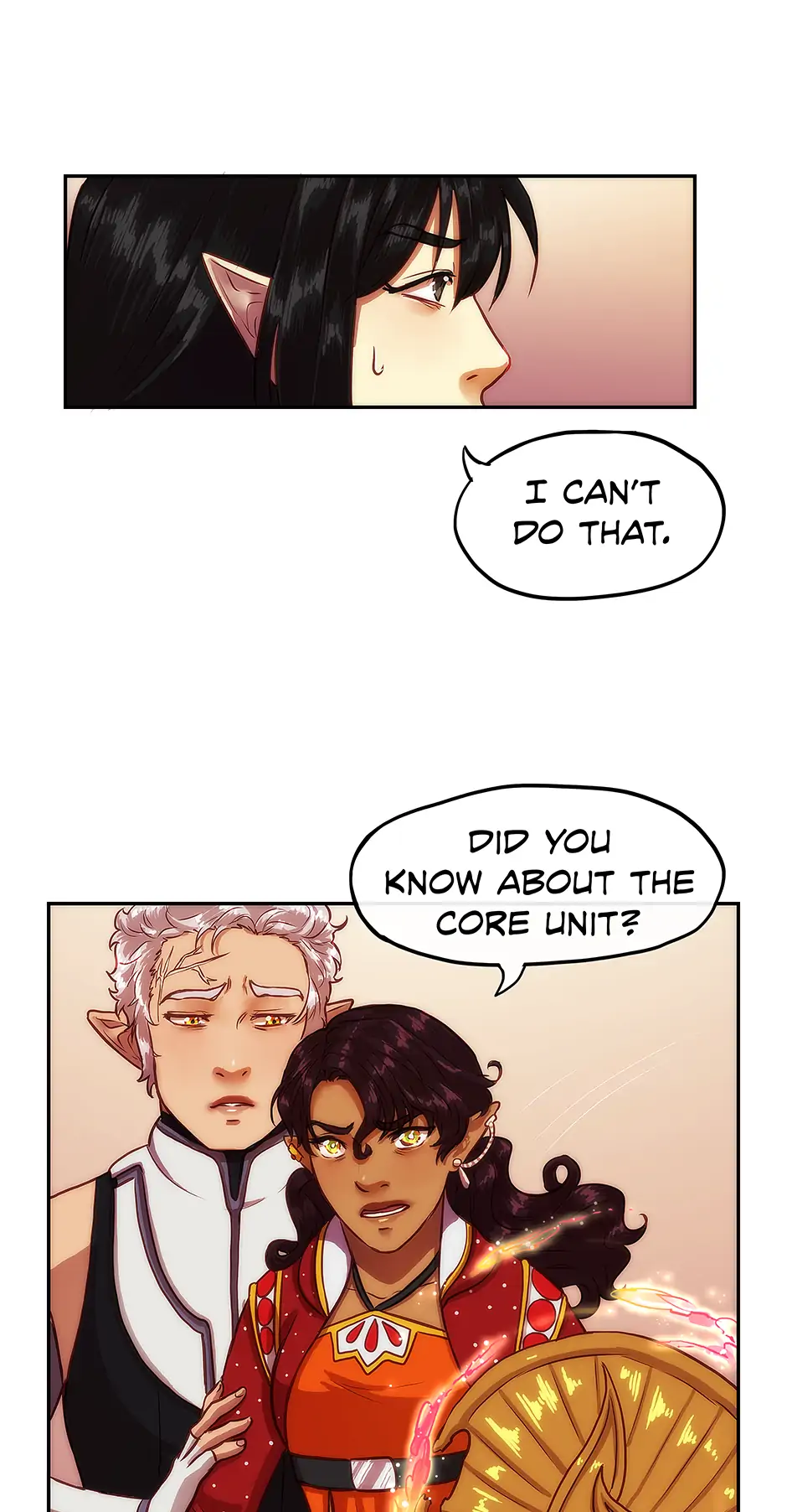 Swaha – Manhwa Chapter 16 - page 23