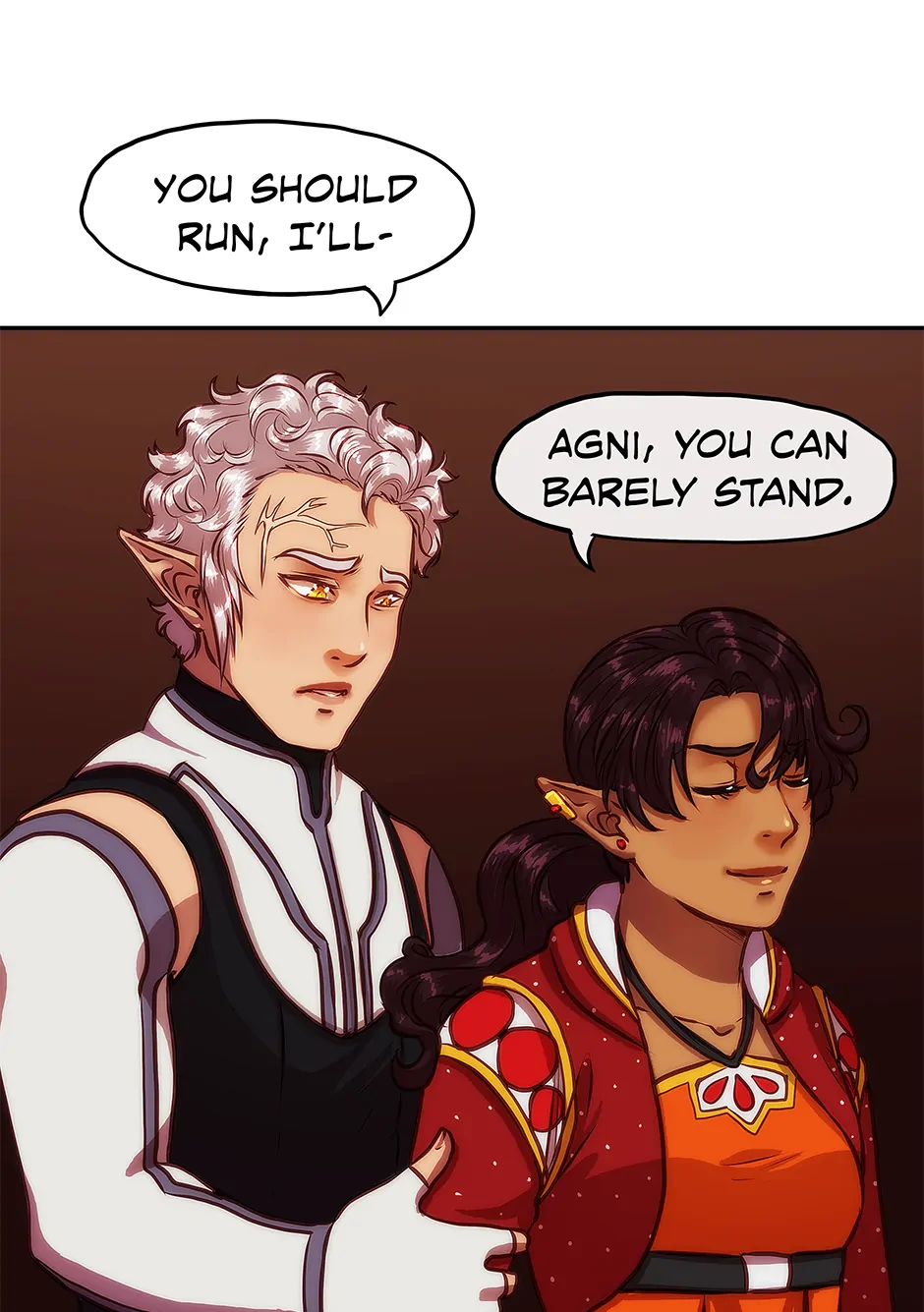 Swaha – Manhwa Chapter 16 - page 35