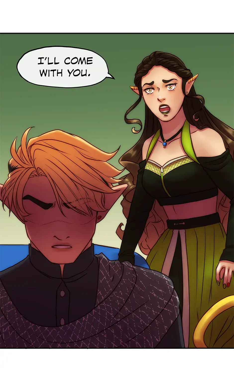 Swaha – Manhwa Chapter 15 - page 28