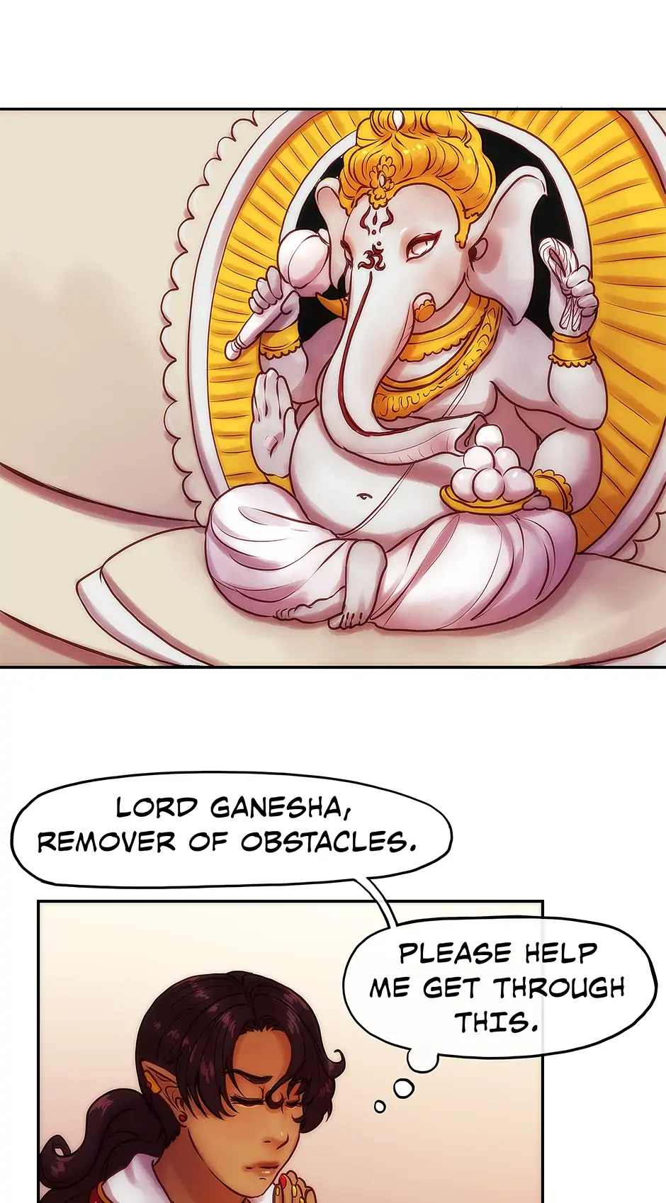 Swaha – Manhwa Chapter 14 - page 34