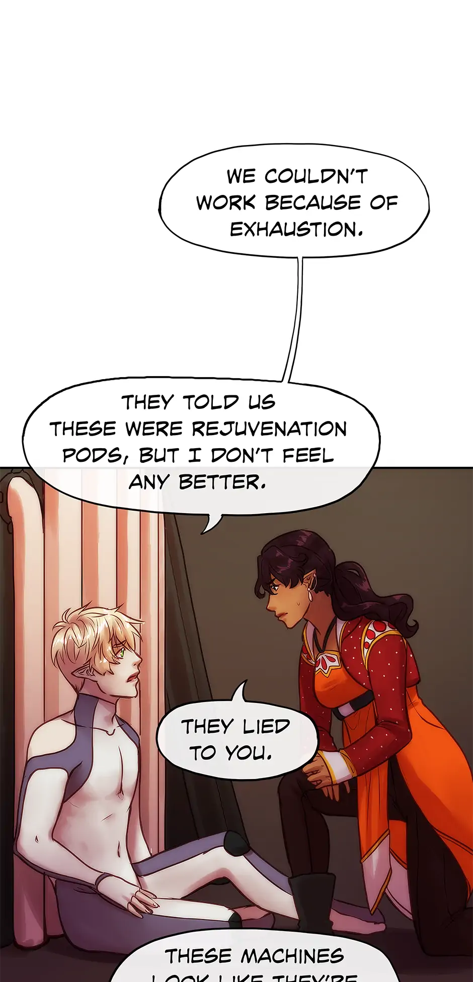 Swaha – Manhwa Chapter 14 - page 50
