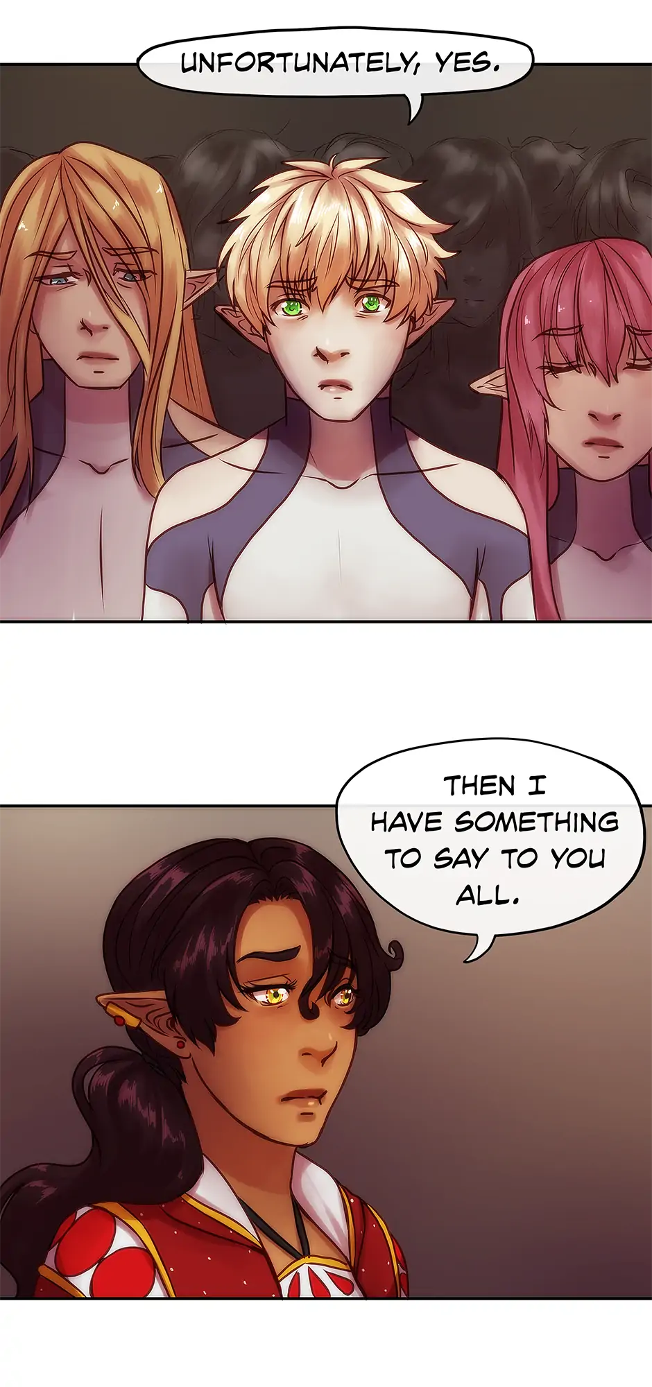 Swaha – Manhwa Chapter 14 - page 53