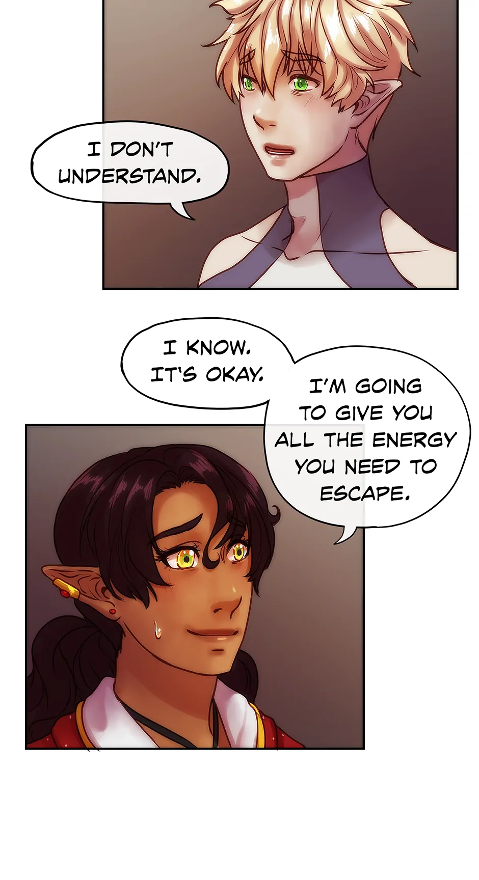 Swaha – Manhwa Chapter 14 - page 55
