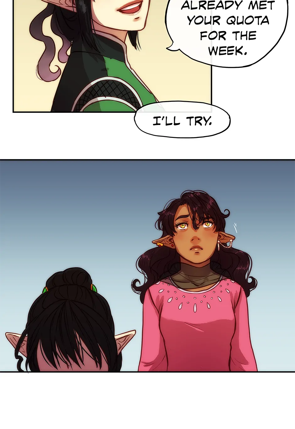 Swaha – Manhwa Chapter 13 - page 23