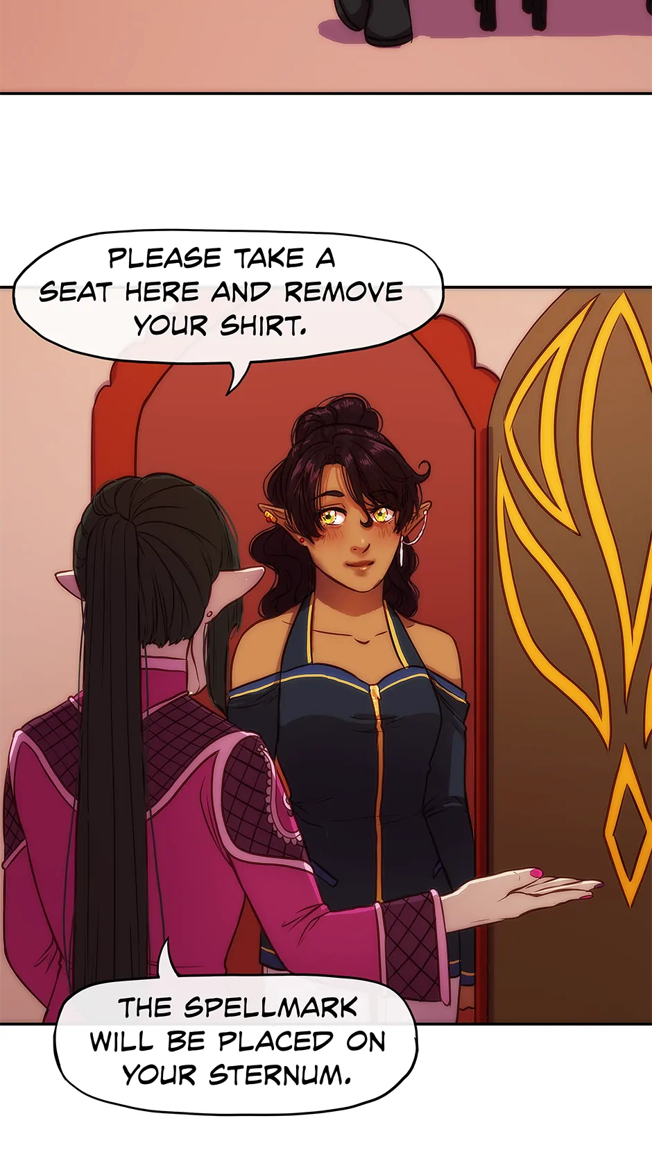 Swaha – Manhwa Chapter 12 - page 2