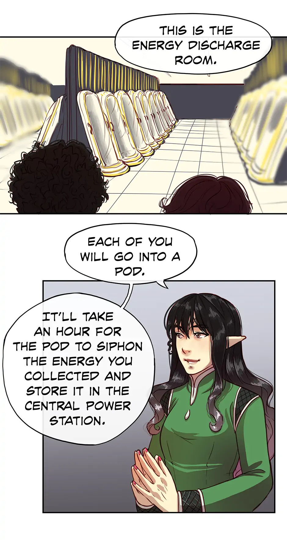Swaha – Manhwa Chapter 12 - page 39