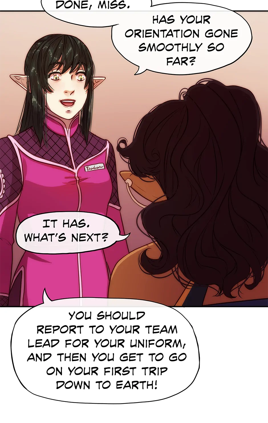 Swaha – Manhwa Chapter 12 - page 9