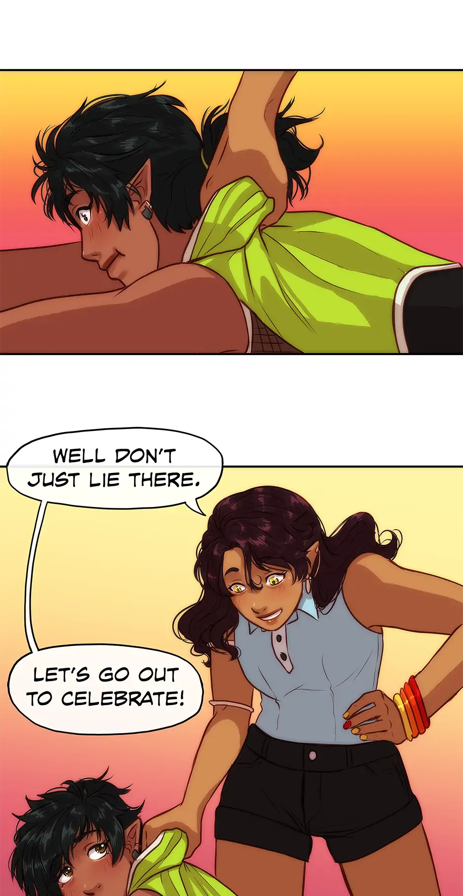 Swaha – Manhwa Chapter 11 - page 17