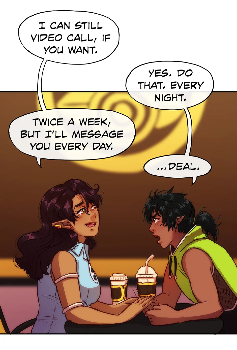 Swaha – Manhwa Chapter 11 - page 28
