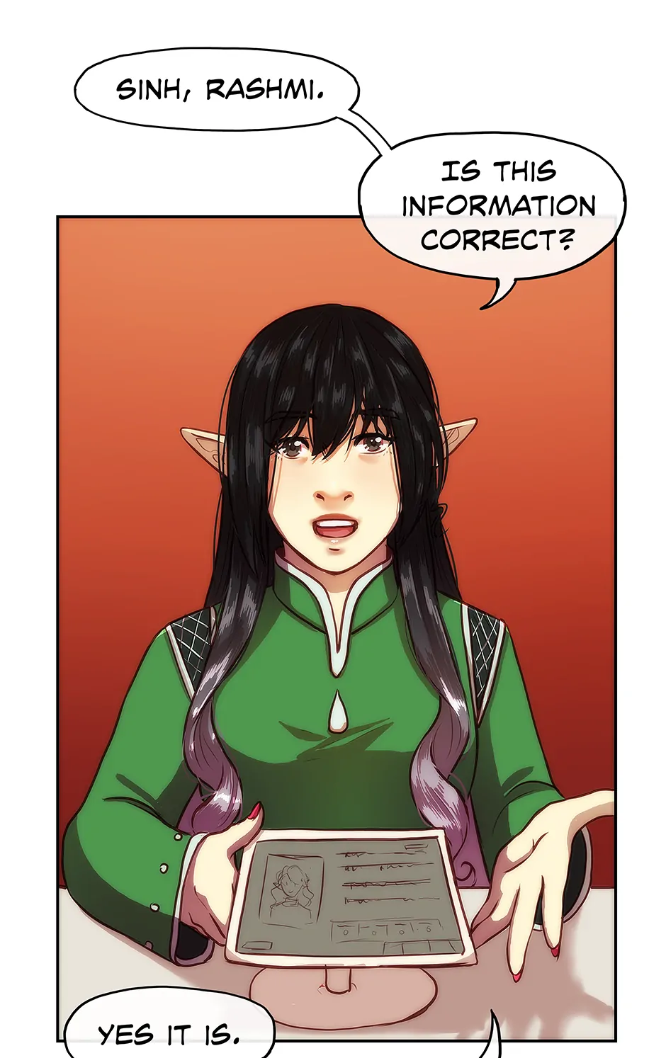 Swaha – Manhwa Chapter 11 - page 43