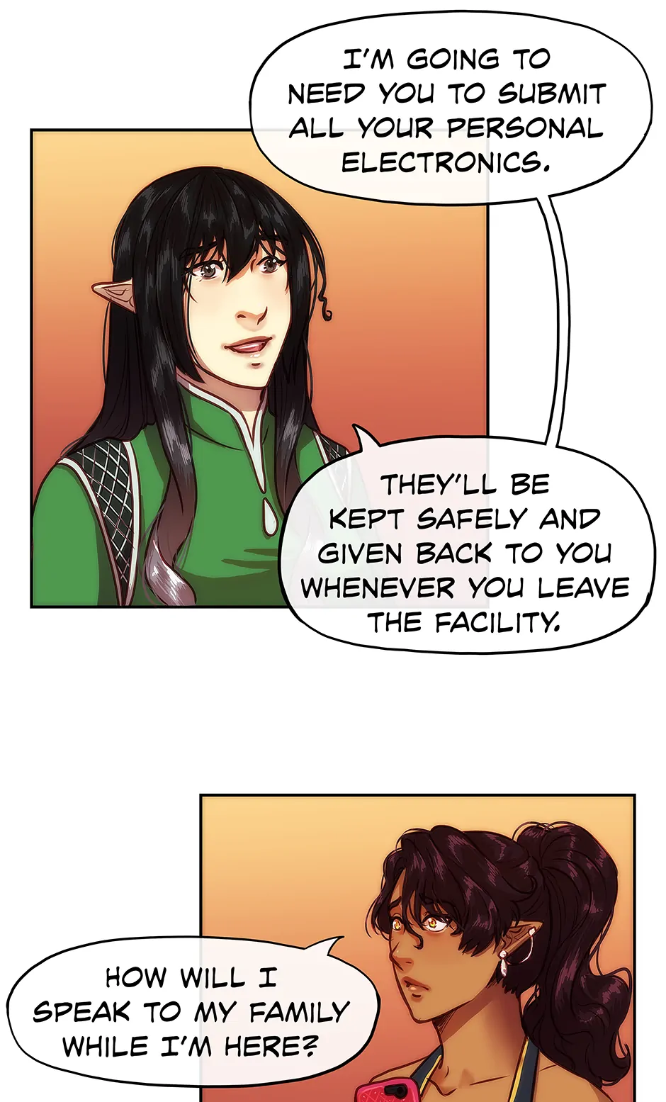 Swaha – Manhwa Chapter 11 - page 45