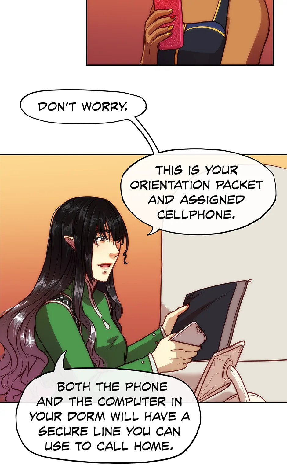 Swaha – Manhwa Chapter 11 - page 46