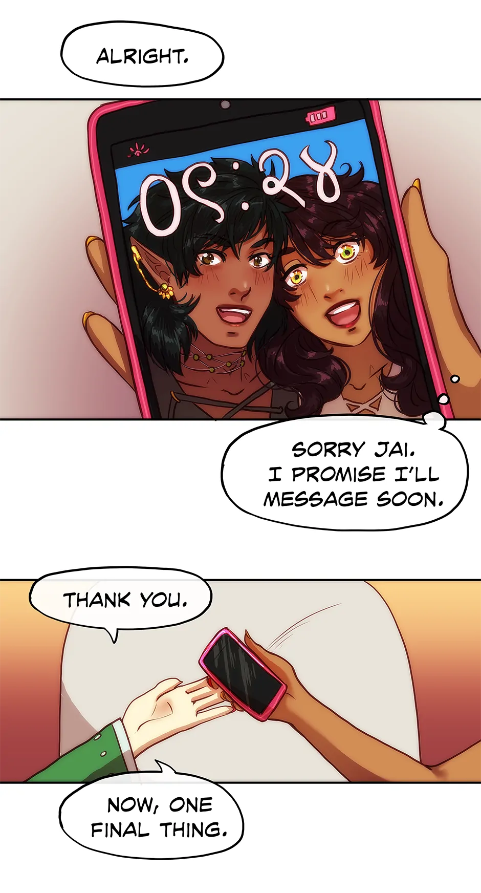 Swaha – Manhwa Chapter 11 - page 47