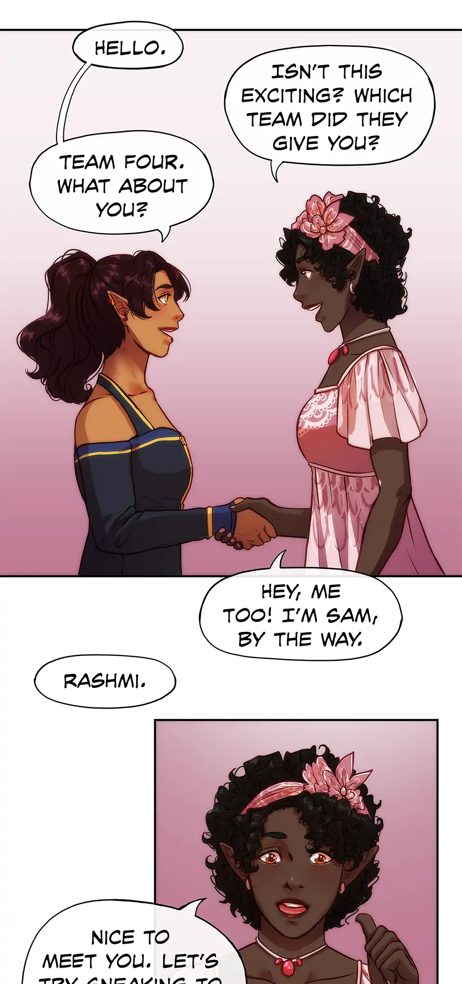 Swaha – Manhwa Chapter 11 - page 52