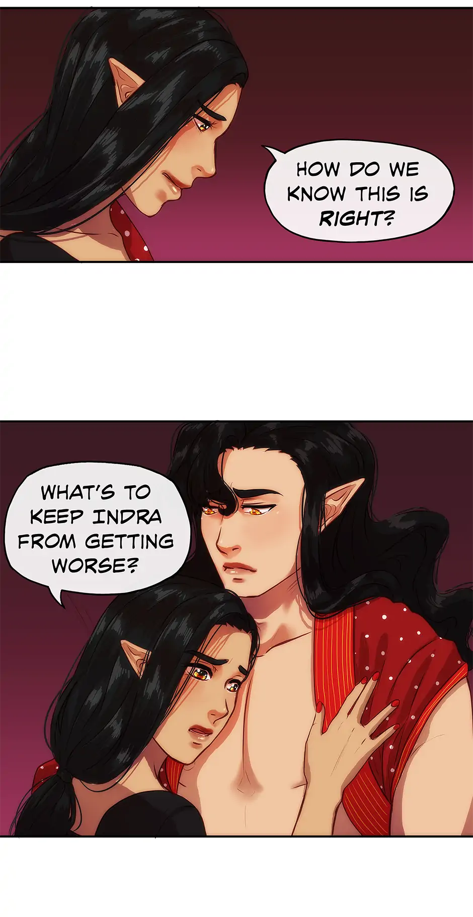 Swaha – Manhwa Chapter 9 - page 12