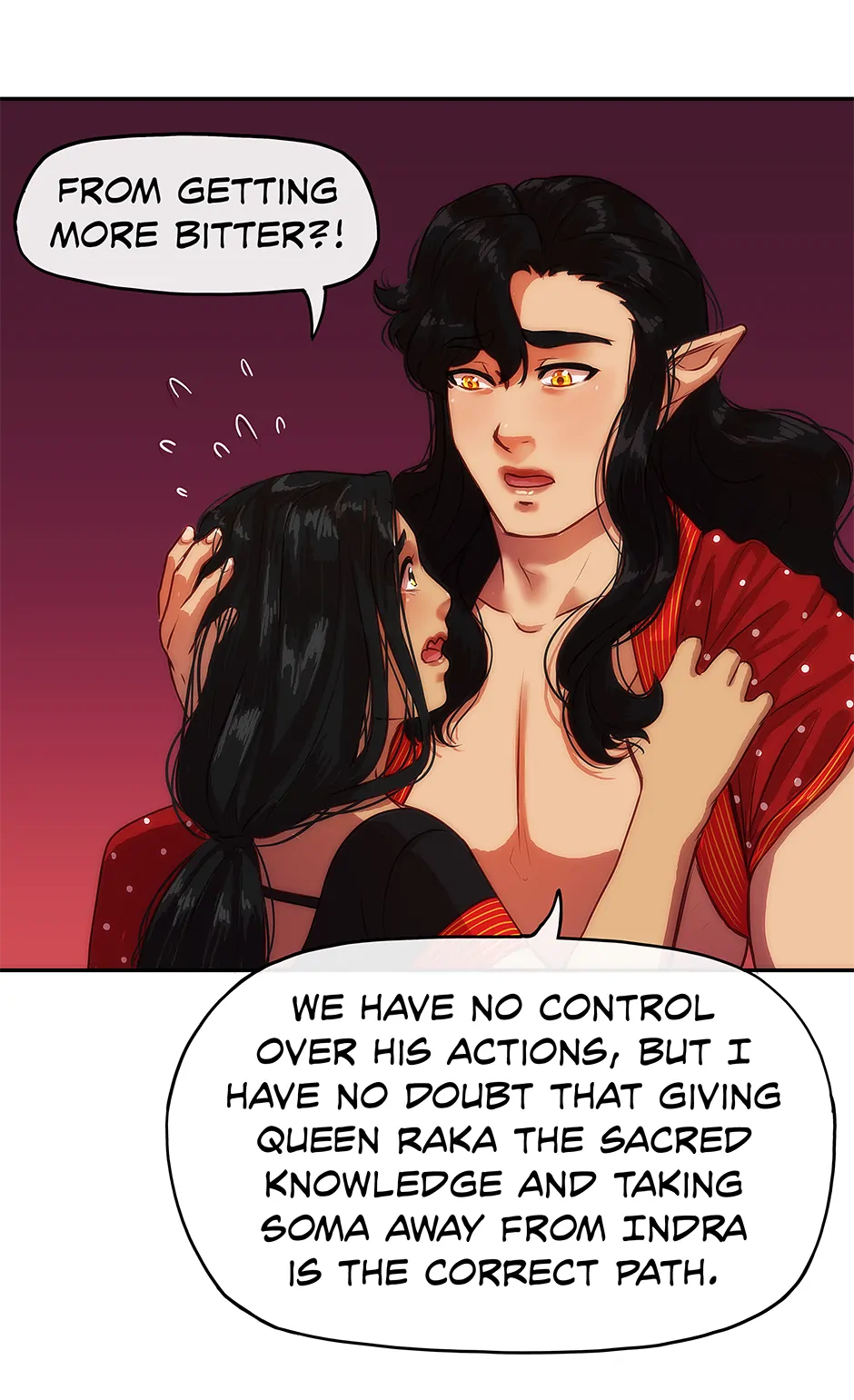 Swaha – Manhwa Chapter 9 - page 13