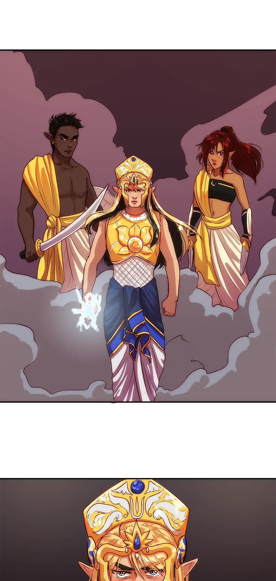 Swaha – Manhwa Chapter 9 - page 37
