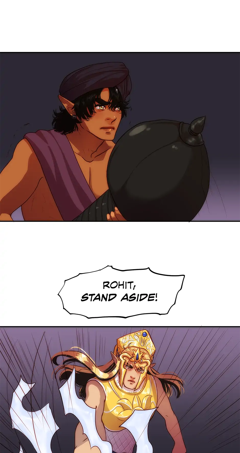 Swaha – Manhwa Chapter 9 - page 45