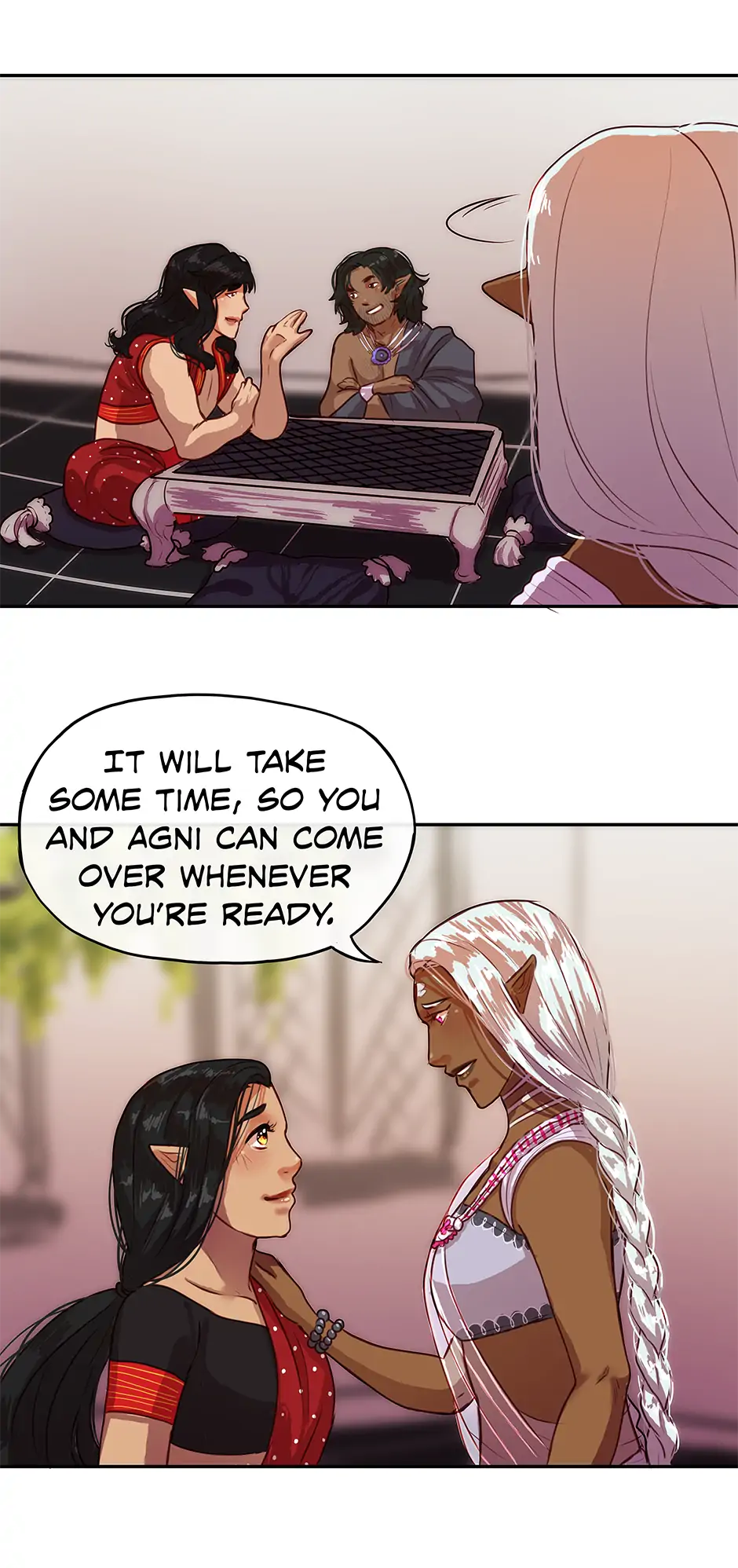 Swaha – Manhwa Chapter 9 - page 5