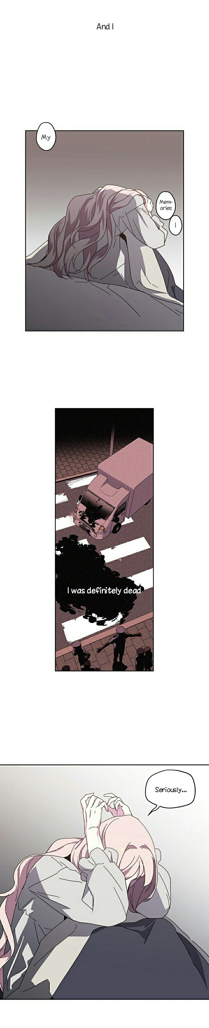 Chitra – Manhwa chapter 1 - page 15