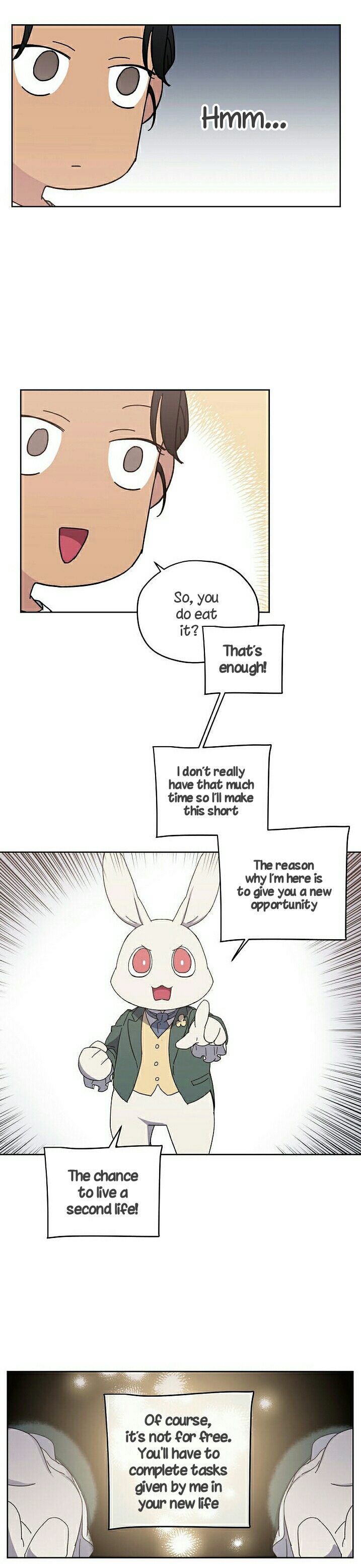Chitra – Manhwa chapter 1 - page 6