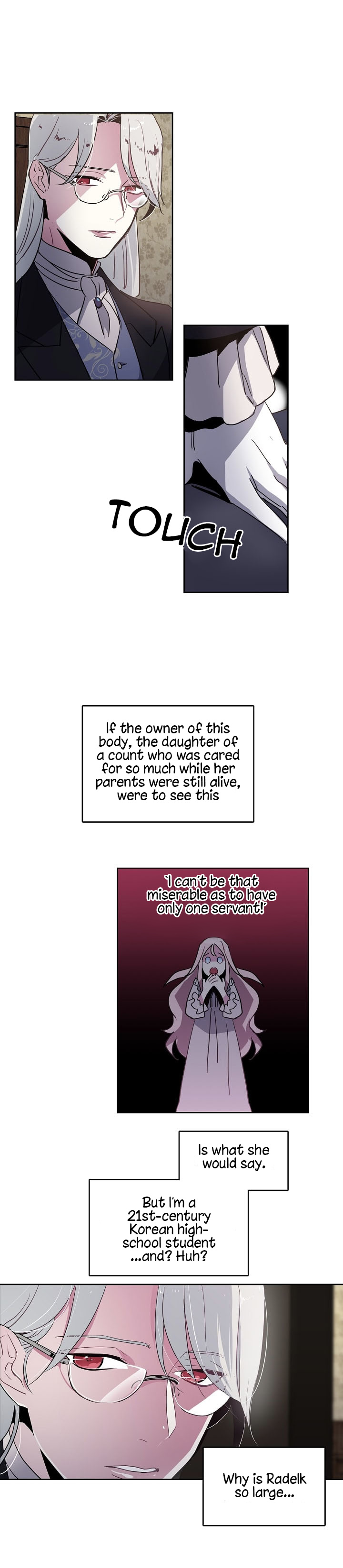 Chitra – Manhwa chapter 3 - page 12