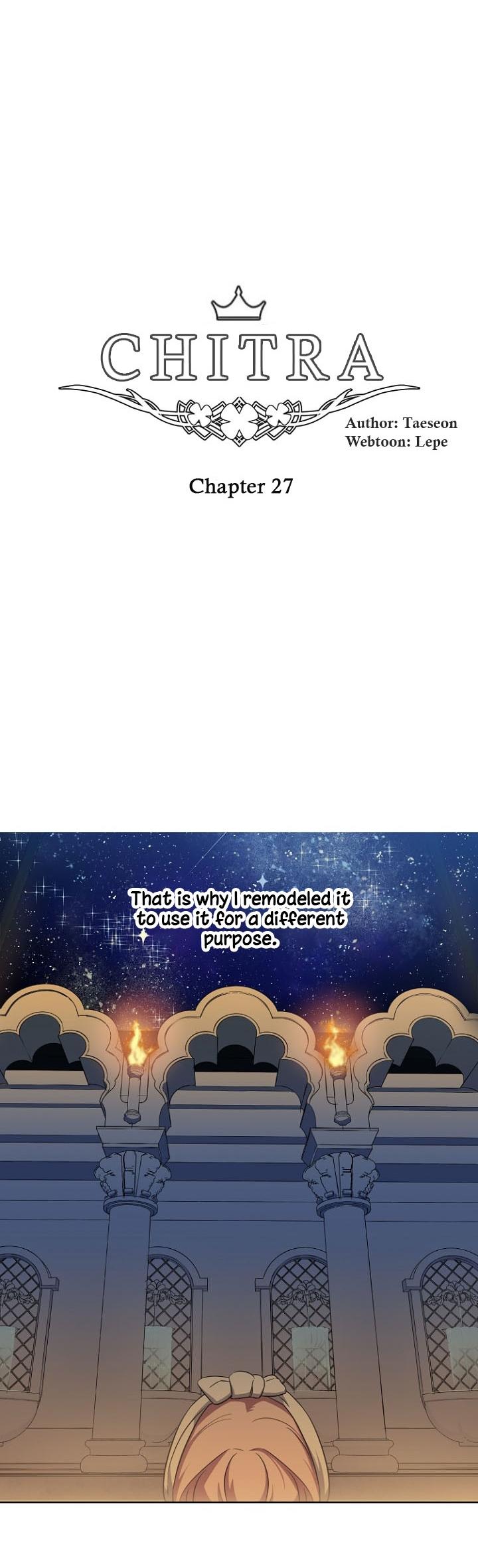 Chitra – Manhwa chapter 27 - page 4