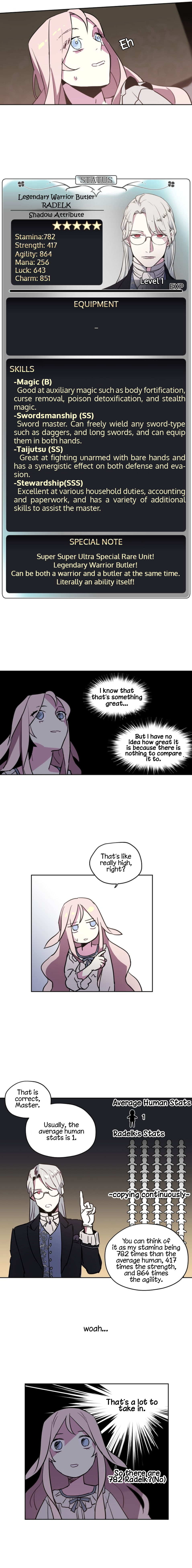 Chitra – Manhwa chapter 4 - page 7