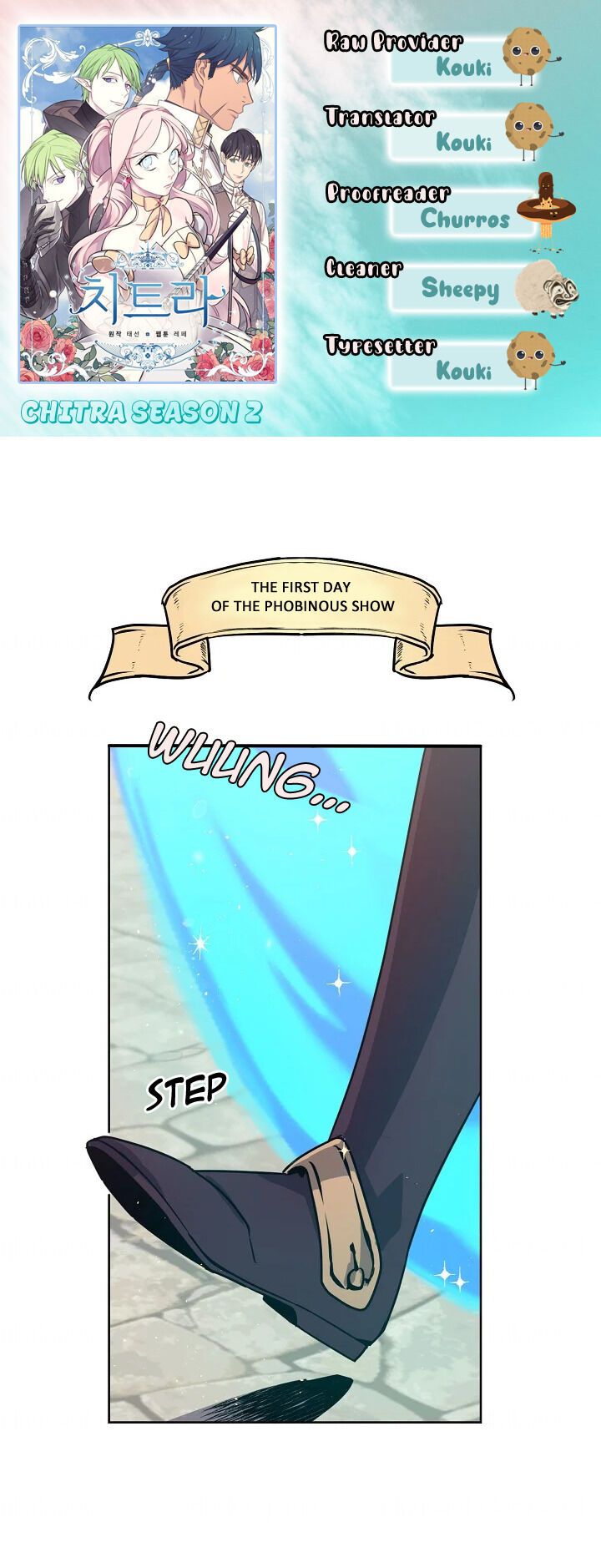 Chitra – Manhwa chapter 90 - page 1